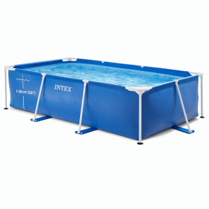 Piscina Estructural Rectangular Intex Family Frame 4.5 m