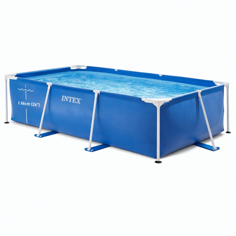 Piscina Estructural Rectangular Intex Family Frame 4.5 m