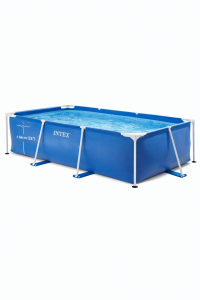 Piscina Estructural Rectangular Intex Family Frame 4.5 m