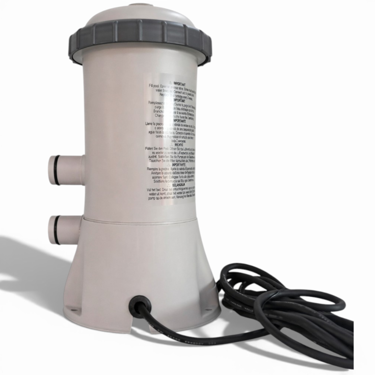 Filtro para Piscina Intex Krystal Clear – Bomba de Filtración