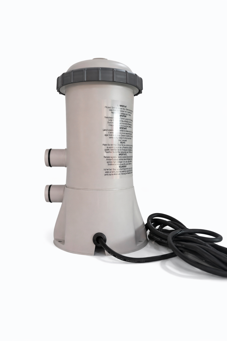 Filtro para Piscina Intex Krystal Clear – Bomba de Filtración