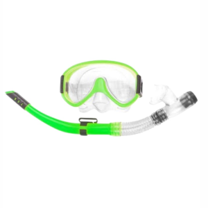 set de máscara y esnórquel SwimWays Expedition,