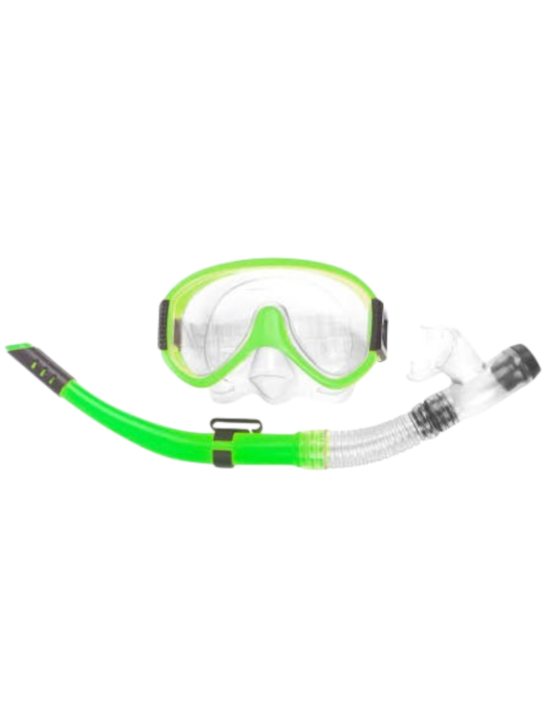 set de máscara y esnórquel SwimWays Expedition,