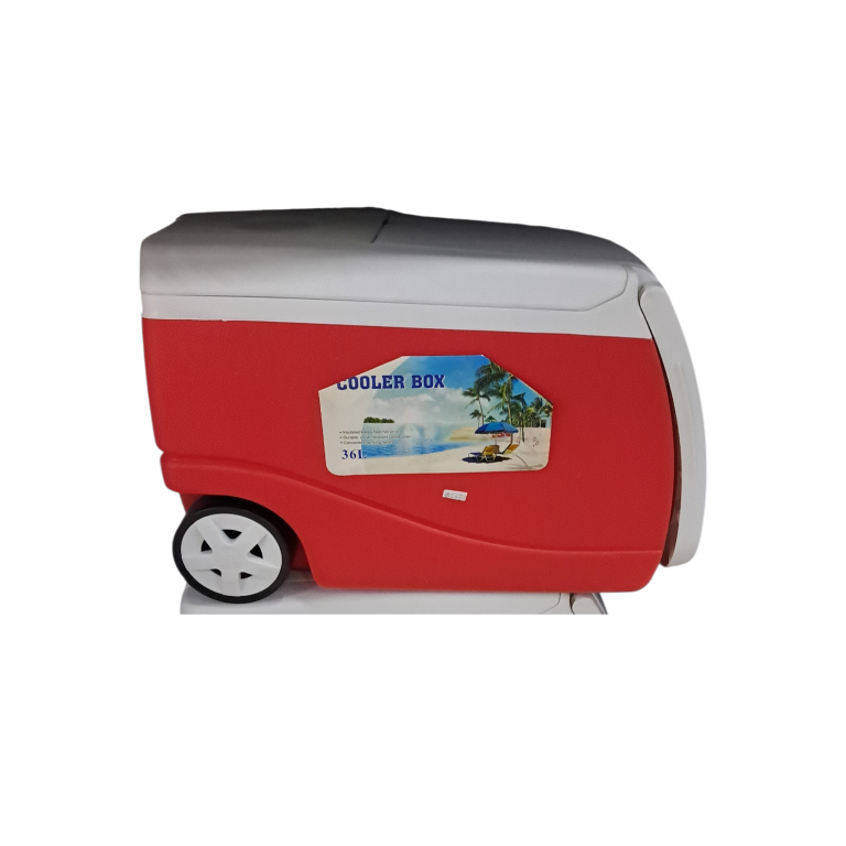 Termo para Bebidas con Ruedas