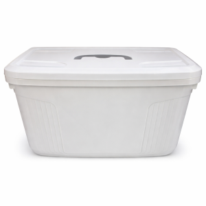 Caja Organizadora Plástica con Tapa