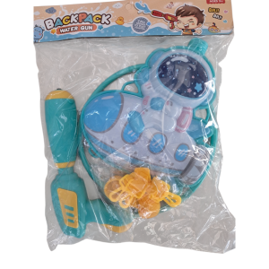 Pistola de agua astronauta