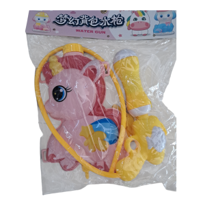 Pistola de agua unicornio