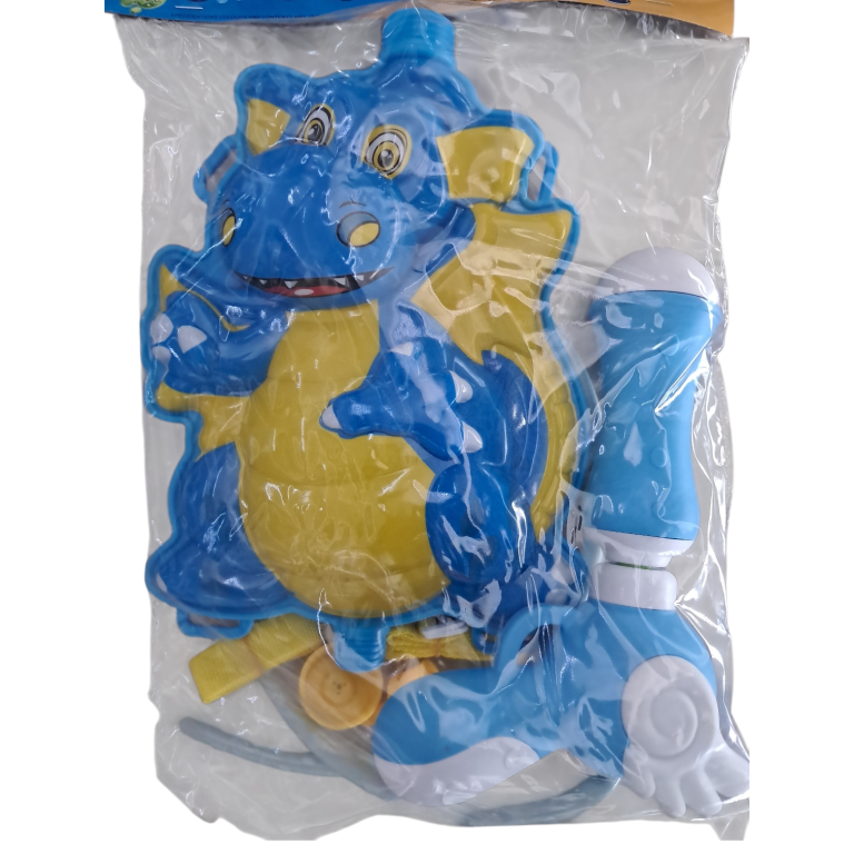 Pistola de agua dinosaurio