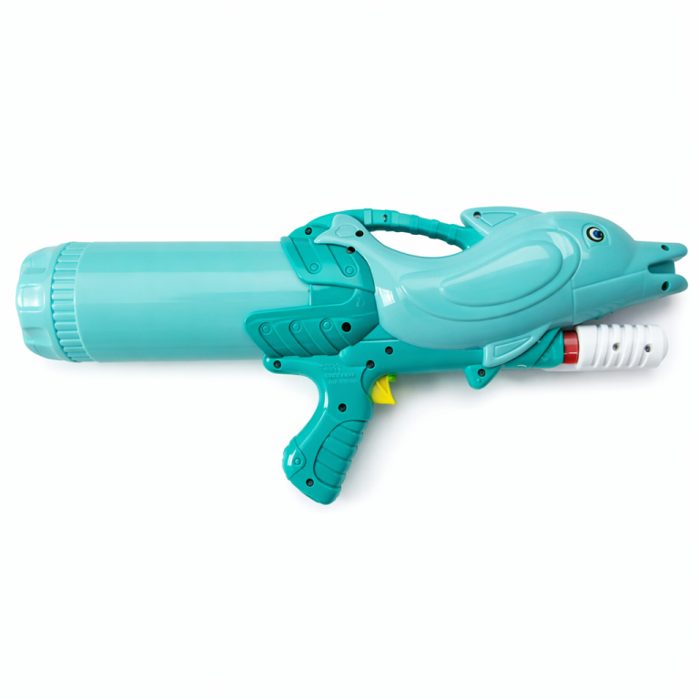 Pistola de agua delfín
