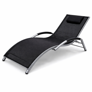 Silla Tumbona Reclinable para Exterior
