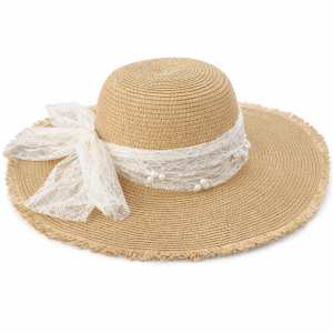 Sombrero Playero Encanto Perla