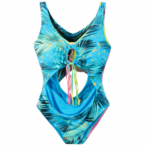 Traje de Baño Enterizo Tropical Aqua Glow