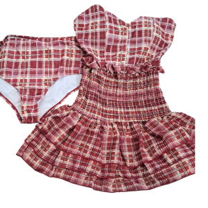 Traje de baño discreto