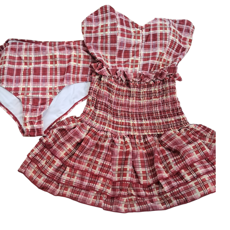 Traje de baño discreto