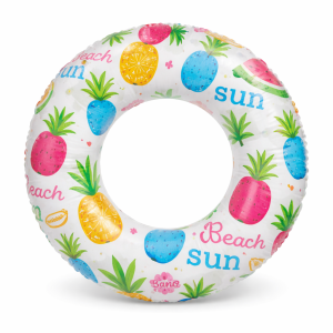 Flotador infantil de piñas tropicales
