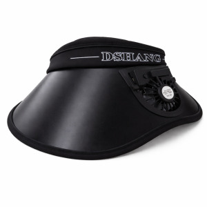 Visera Solar con Ventilador Recargable