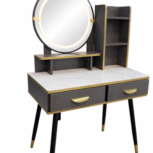 Tocador moderno con espejo LED