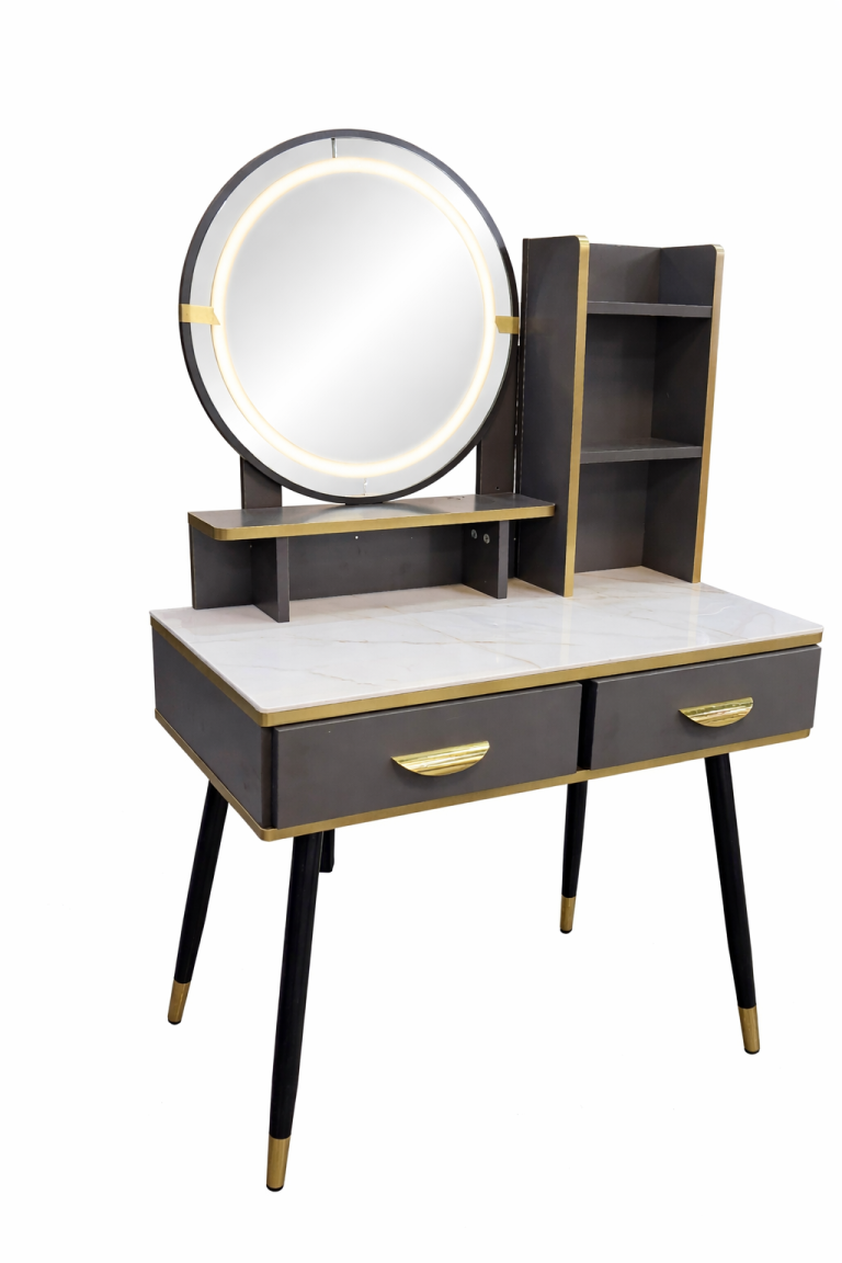 Tocador moderno con espejo LED