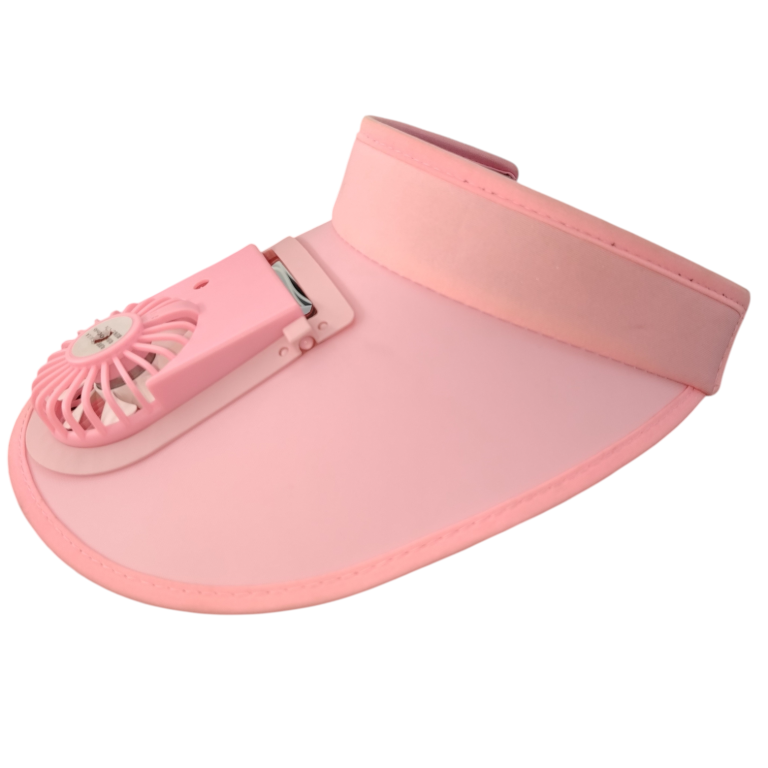 Visera Solar Deportiva Rosada