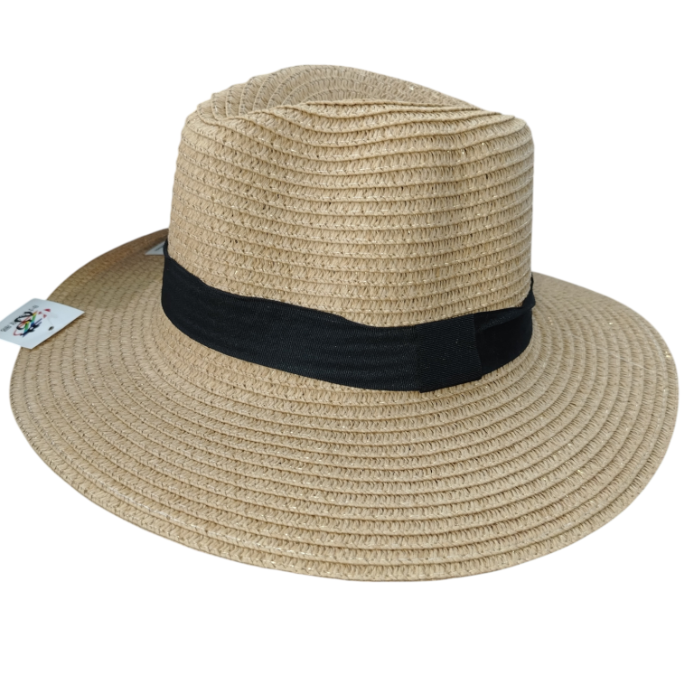 Sombrero Playero Natural Ala Ancha
