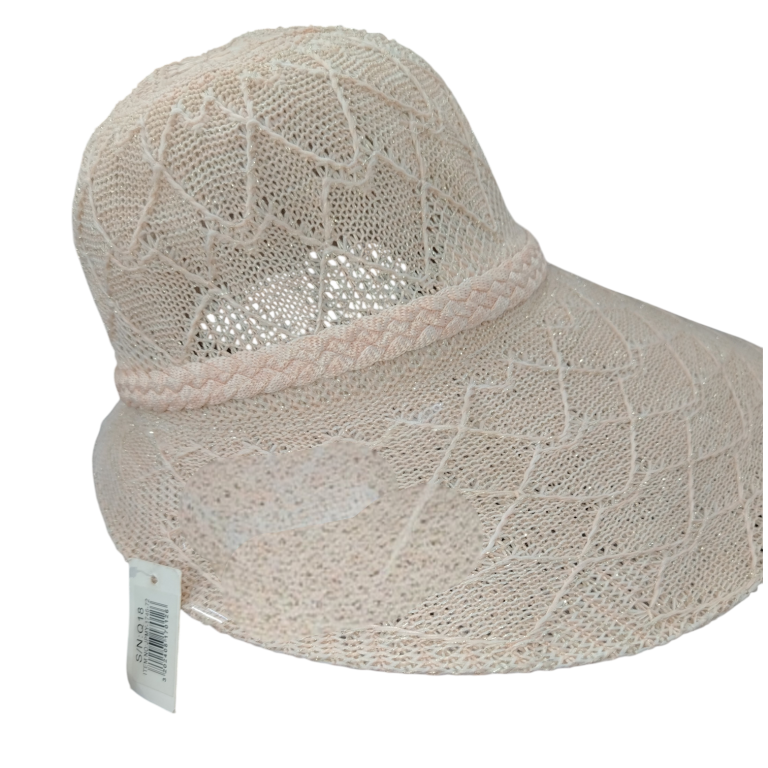 Sombrero Playero Texturizado con Protección UV