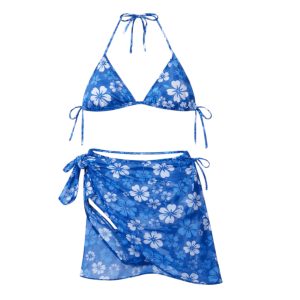 Traje de baño Set Playero 3 Piezas Summer Chic