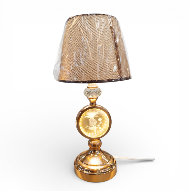 Lámpara Elegancia Dorada