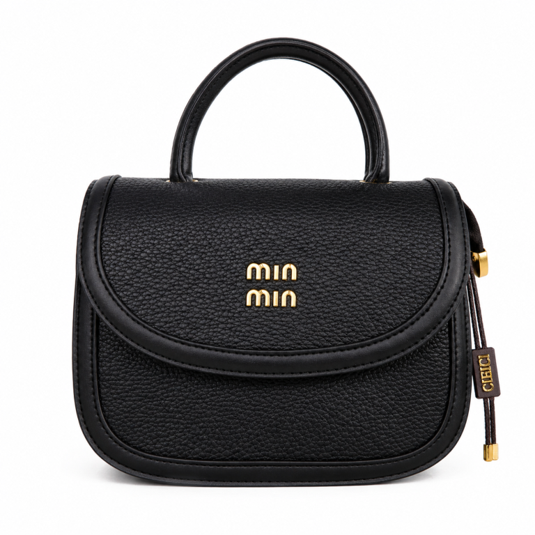 Cartera Mini Chic Negra