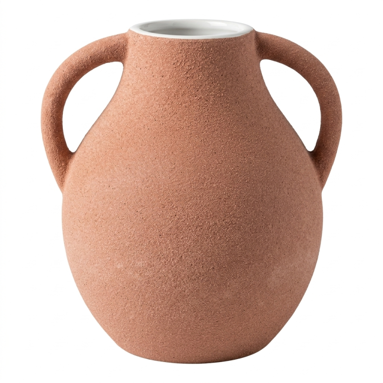 Jarrón Terracota Doble Asa
