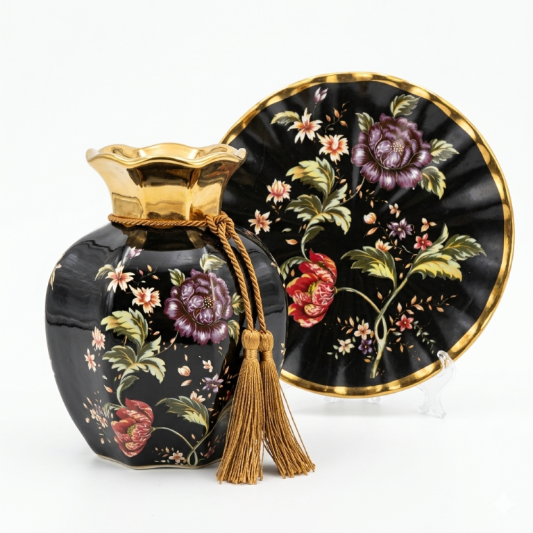 Jarrón Floral Clásico Imperial