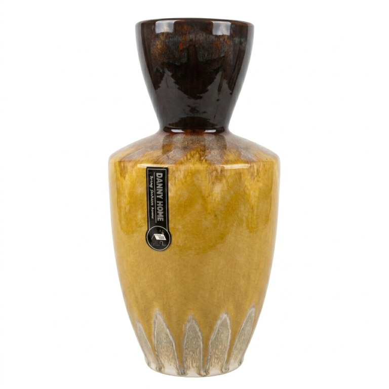 Jarrón Ámbar Terra Degradé