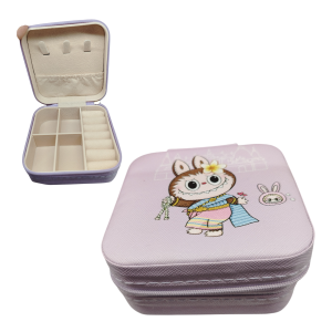 Joyero Compacto Organizador con Cierre