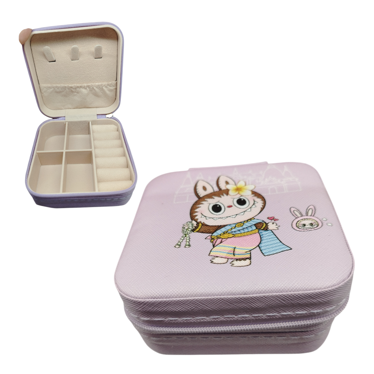 Joyero Compacto Organizador con Cierre