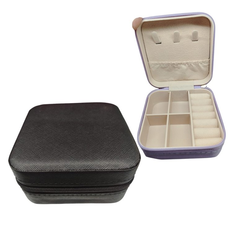 Joyero Compacto Organizador con Cierre