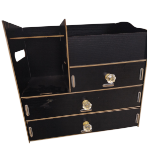 Joyero Organizador de Madera con Gavetas