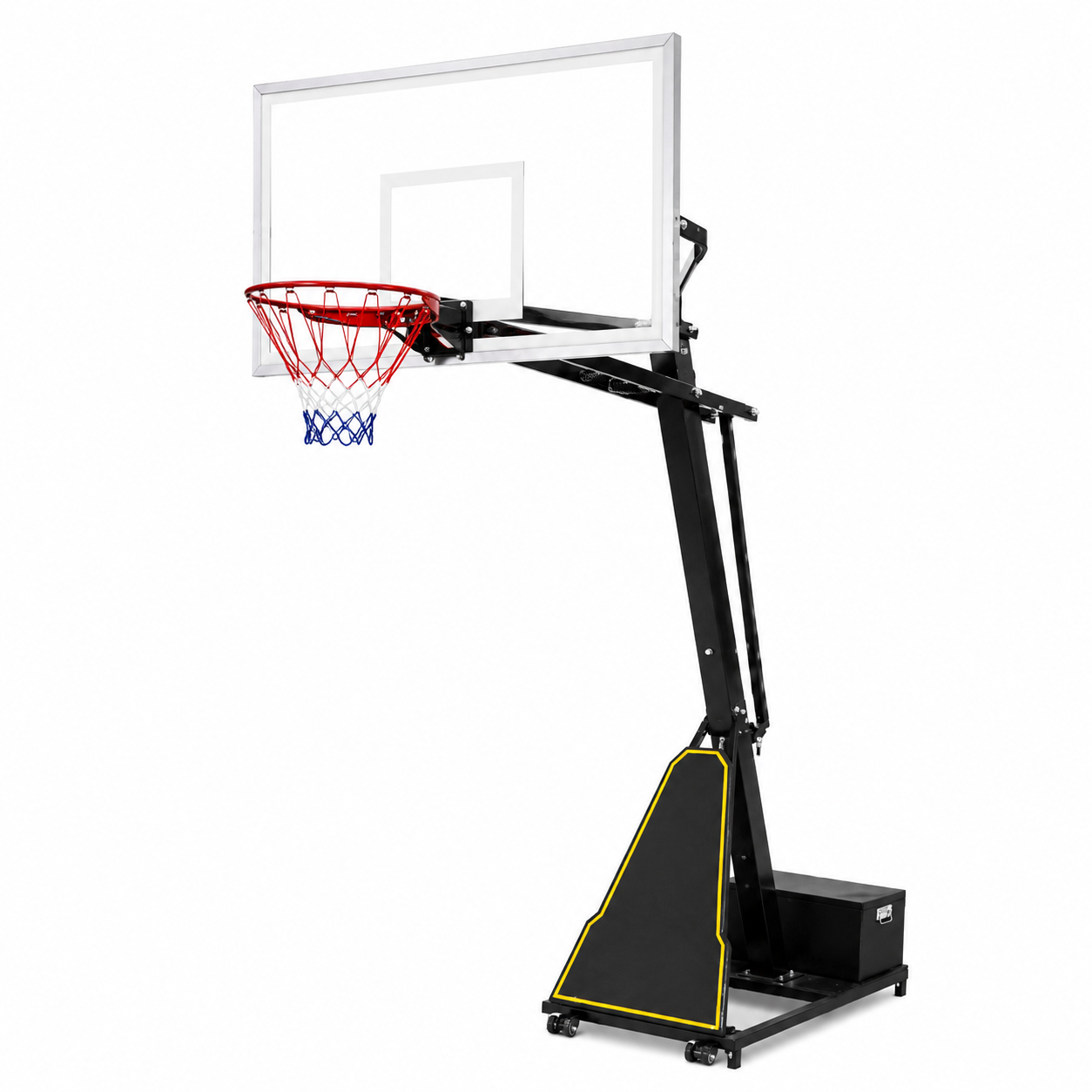 Aro de baloncesto portátil y ajustable