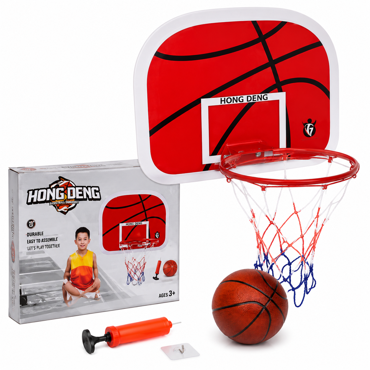 Set de mini aro de baloncesto
