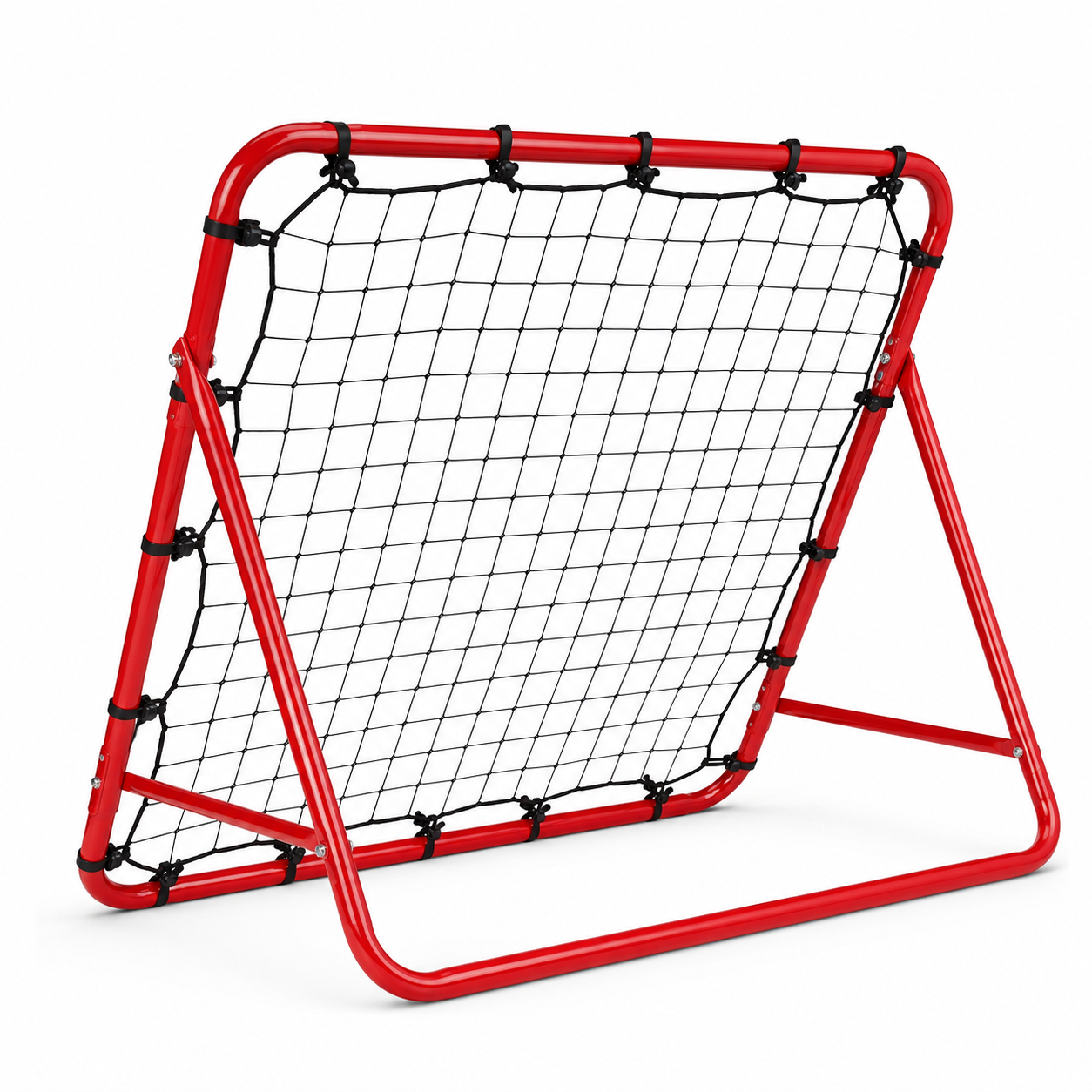 red rebotadora de fútbol plegable