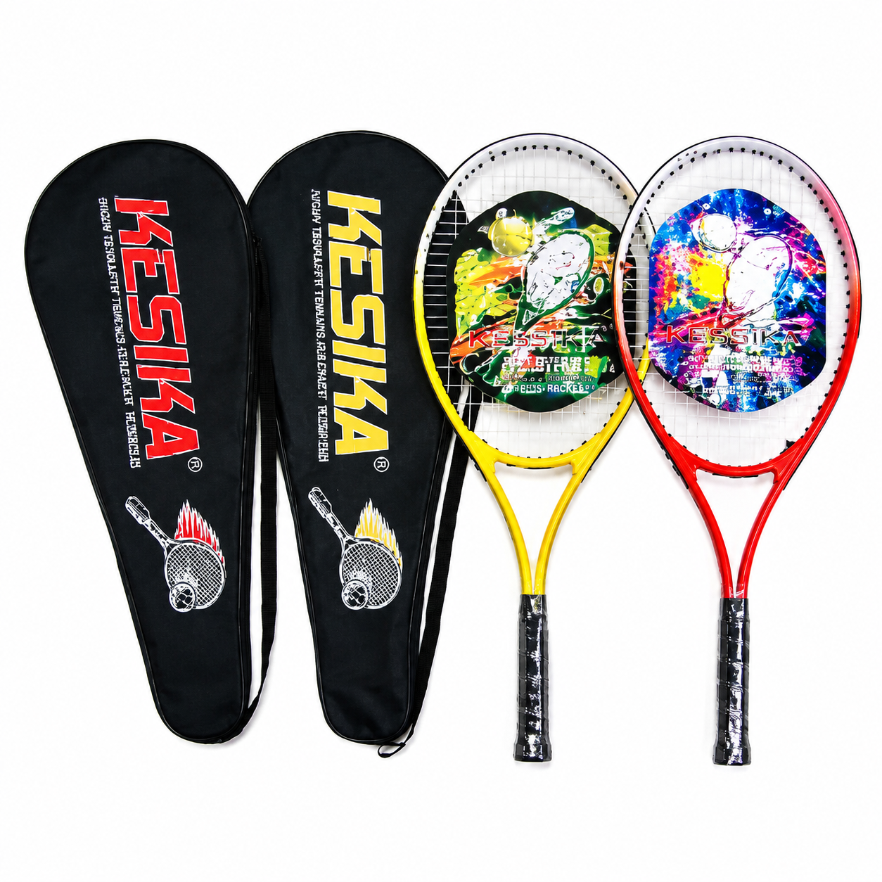 Raquetas de Tenis Colores Mixtos