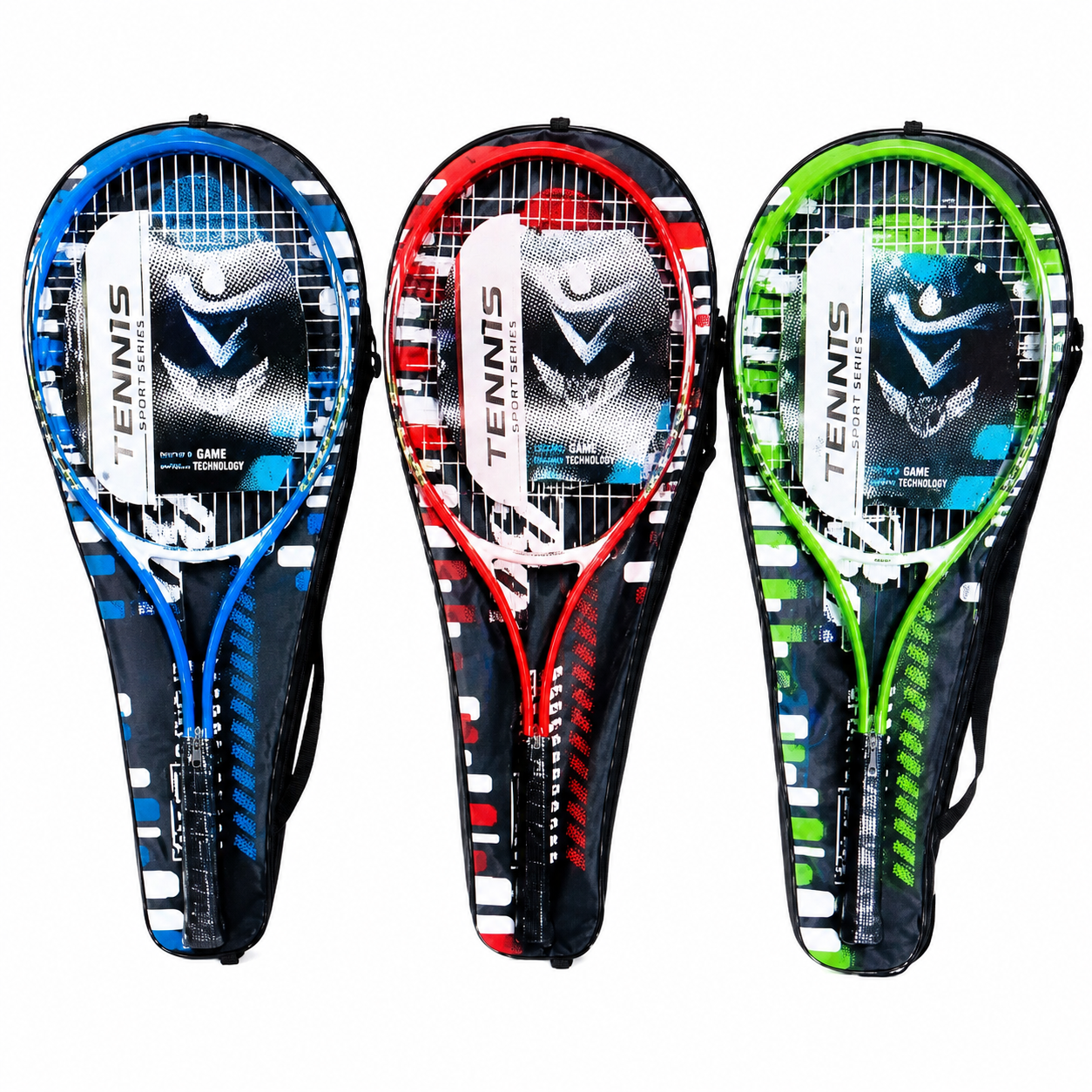 Raquetas de Tenis con Estuche