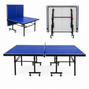 Mesa de Ping Pong Plegable Multifuncional