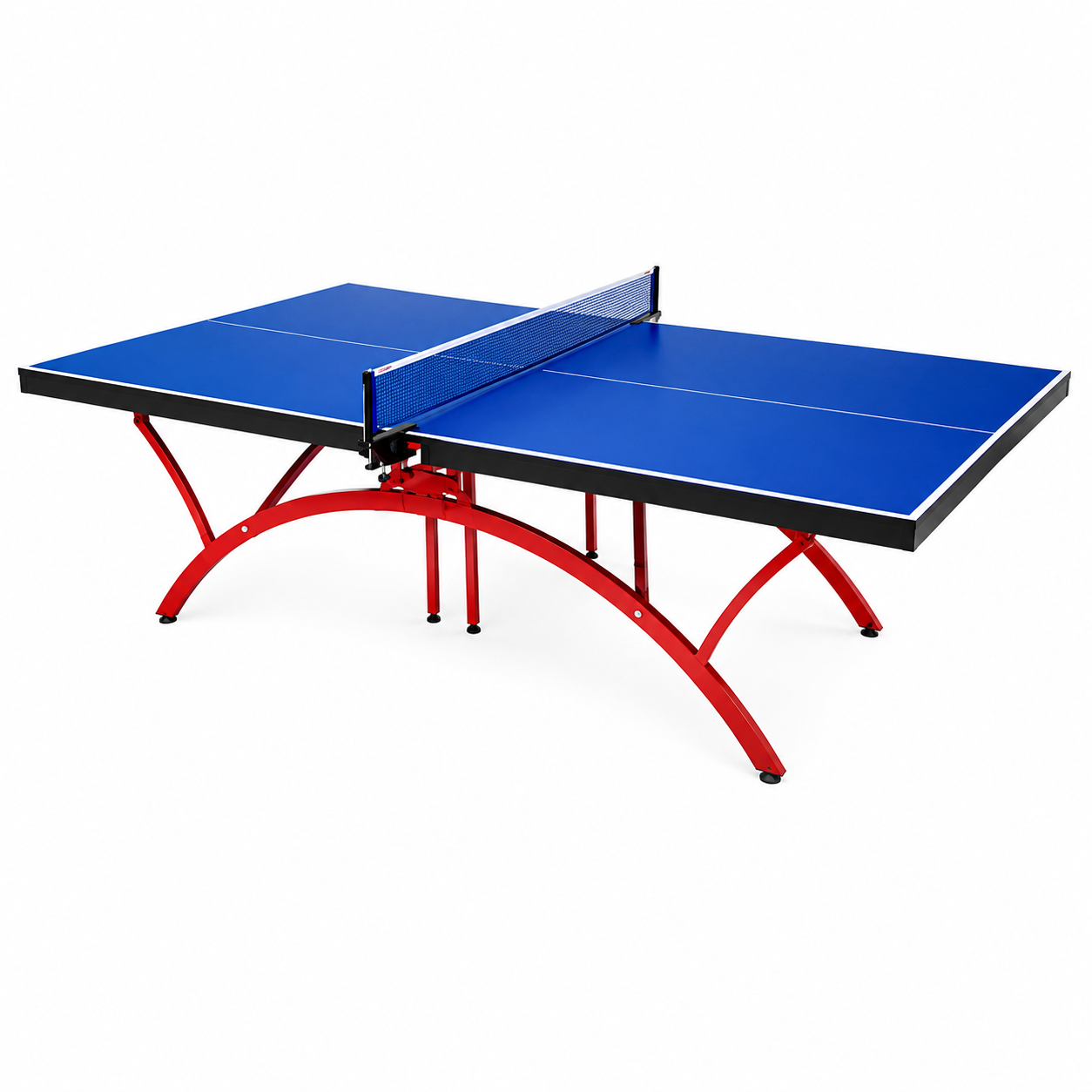 Mesa Profesional de Ping Pong con Base Curva