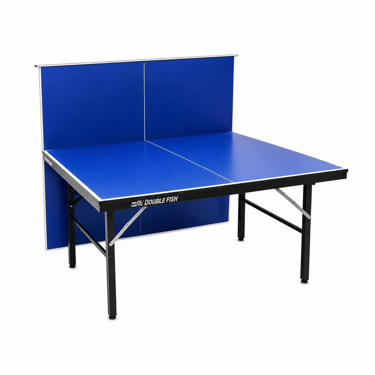 Mesa de Ping Pong con Protector Rebotador