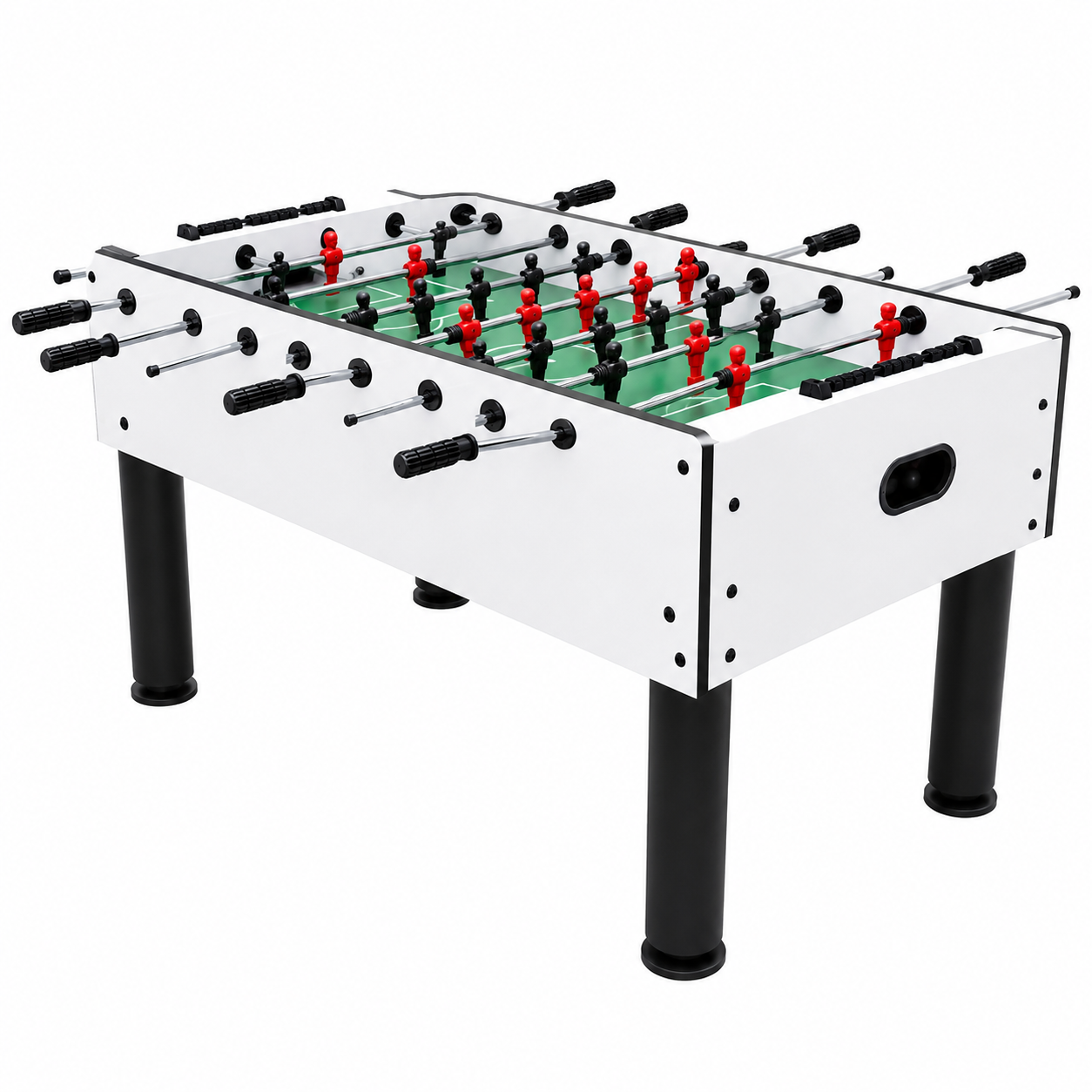 Mesa de Futbolín Blanca Profesional
