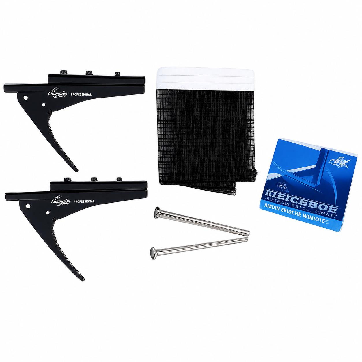 Soporte Profesional para Red de Ping Pong