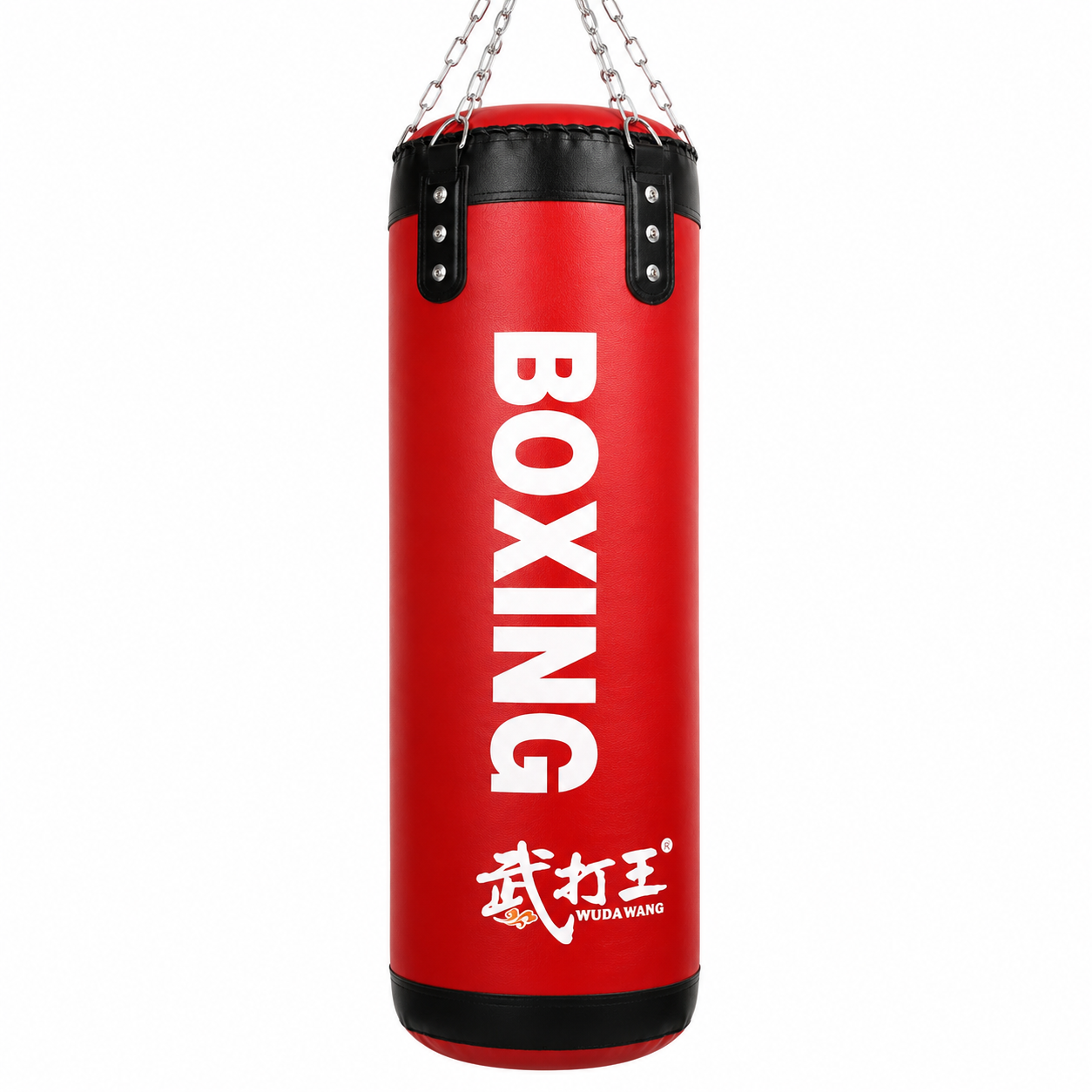 Saco de Boxeo BOXING Rojo 150CM