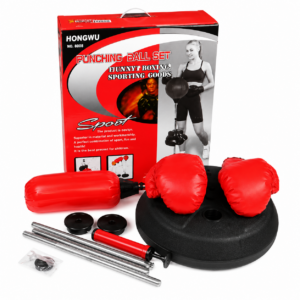 Set de Boxeo Infantil con Guantes y Punching Ball
