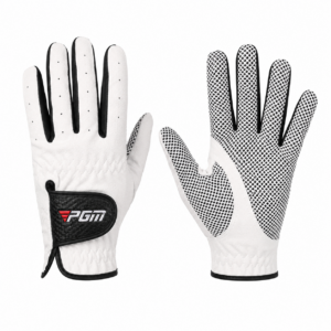 Guante Deportivo para Golf PGM Blanco y Negro