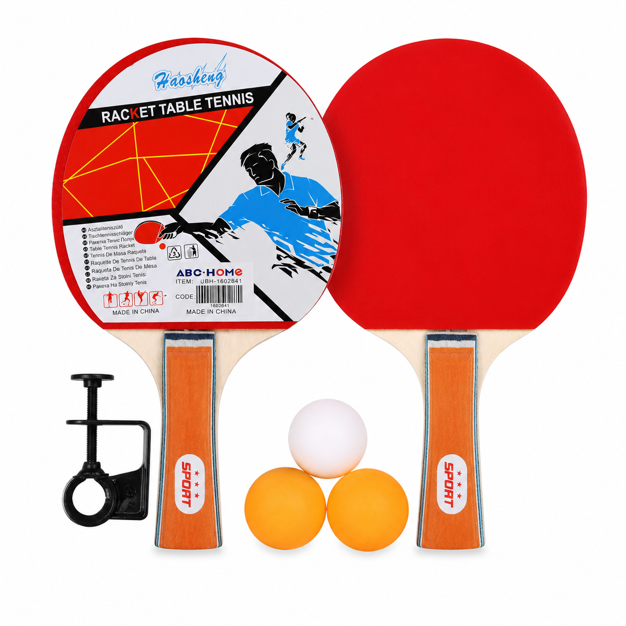 Set Completo de Ping Pong Sport