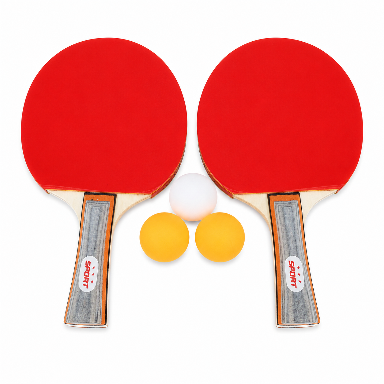 Set de Raquetas y Pelotas de Ping Pong Sport